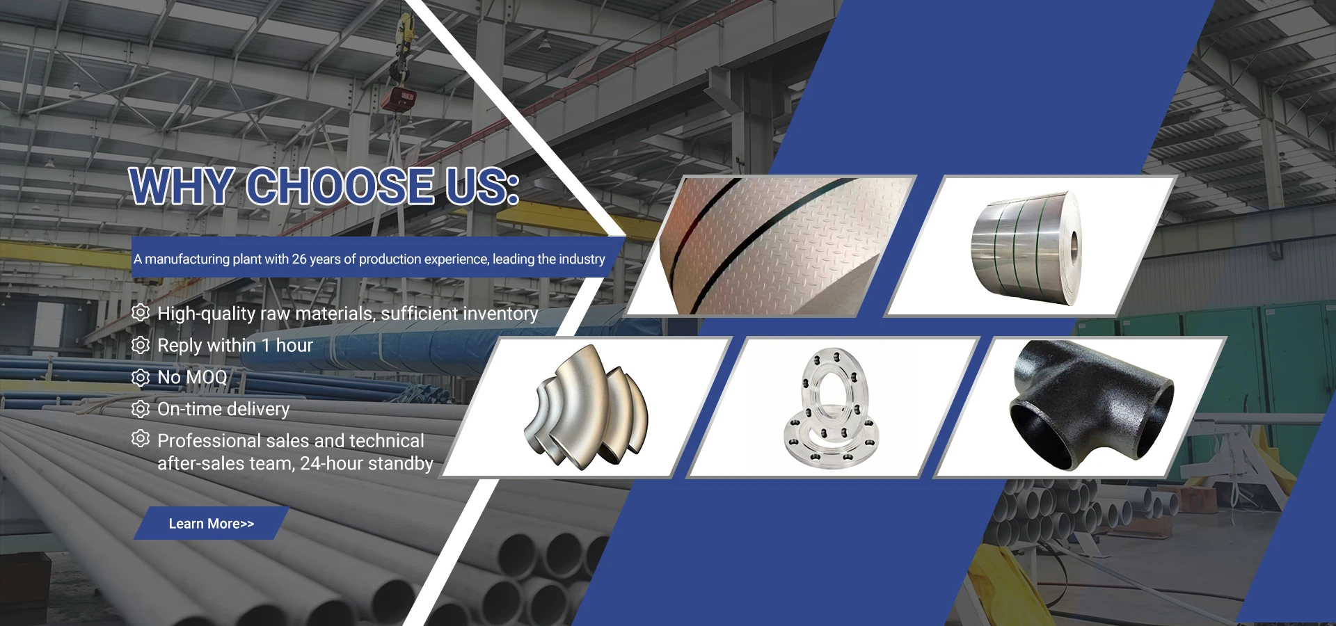 Professional wholesaler of high quality fasteners