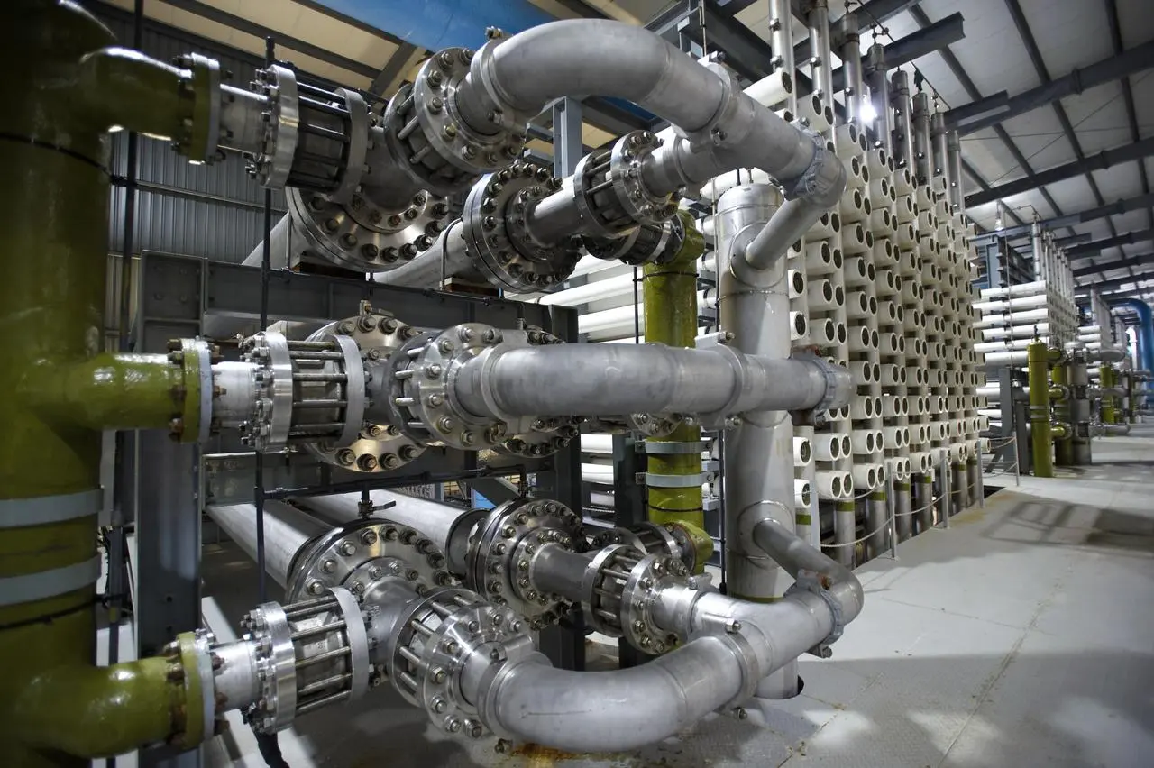 UNS S32760 super duplex stainless steel pipe for desalination UNS S32760 super duplex stainless steel pipe for desalination