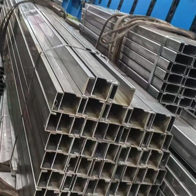 304 tubu kwadru tal-istainless steel