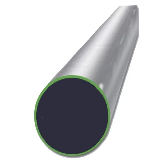 Stainless Steel Round Tube 304 Grit 180 - 2 Pulzier X 0.065